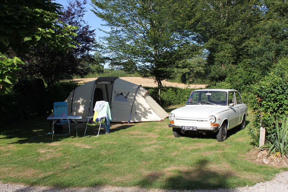 small family campsite