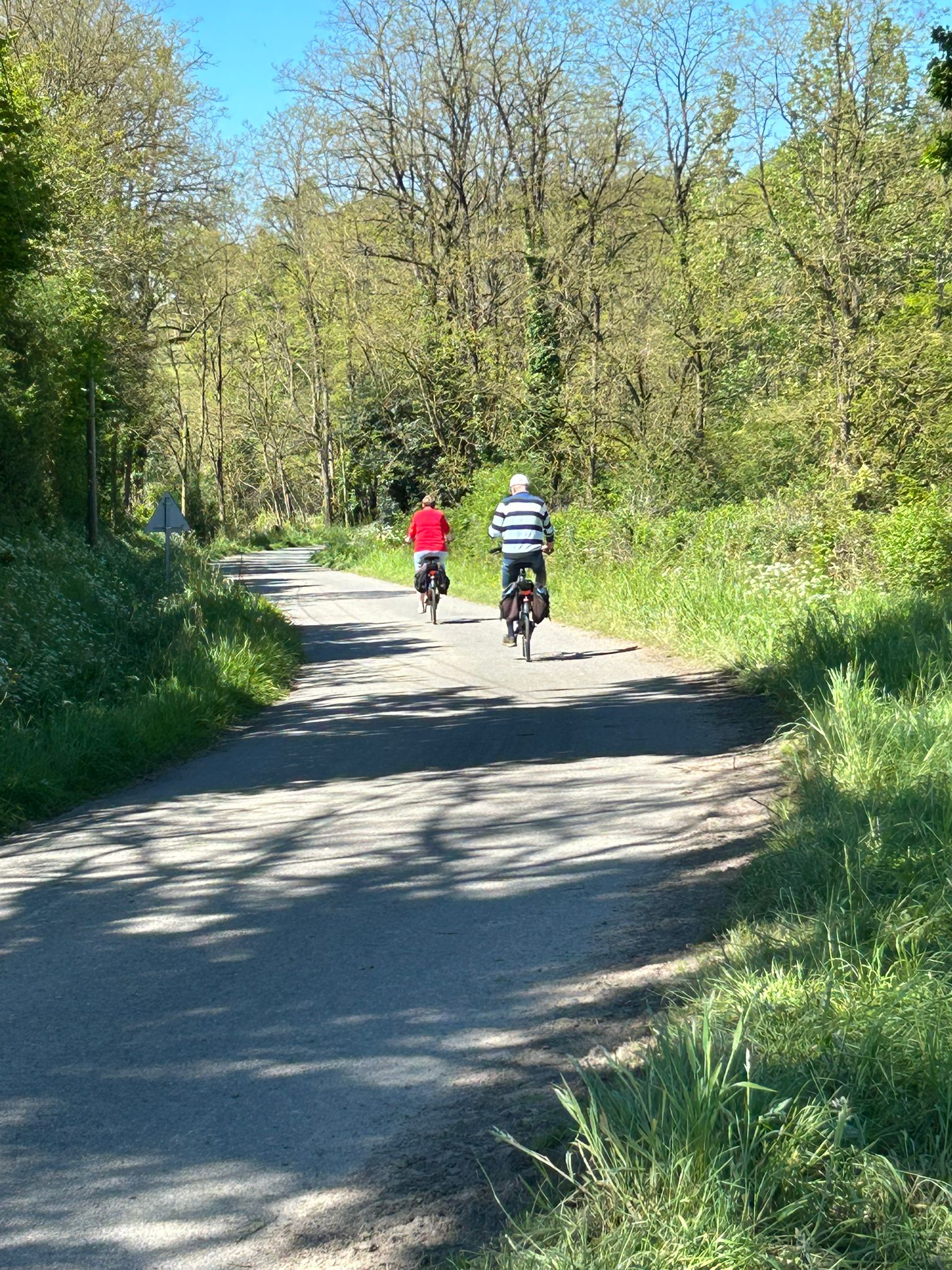 Fietsweek in de Charente in Frankrijk