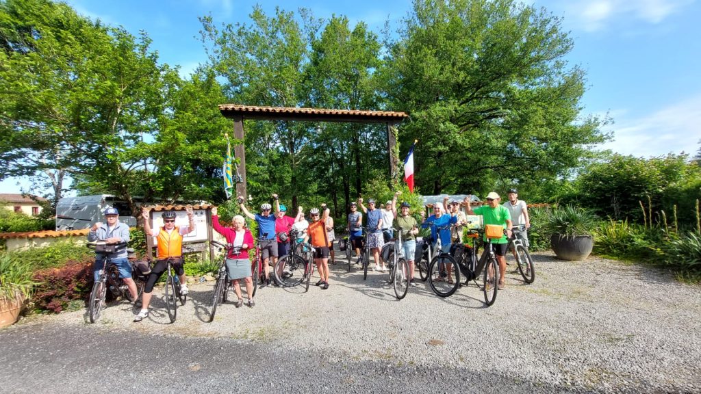 Fietsvierdaagse, fietsen in de Charente in Frankrijk